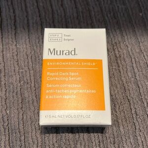 New unopened Murad Environmental Shield Rapid Dark Spot Correcting Serum 0.17 oz